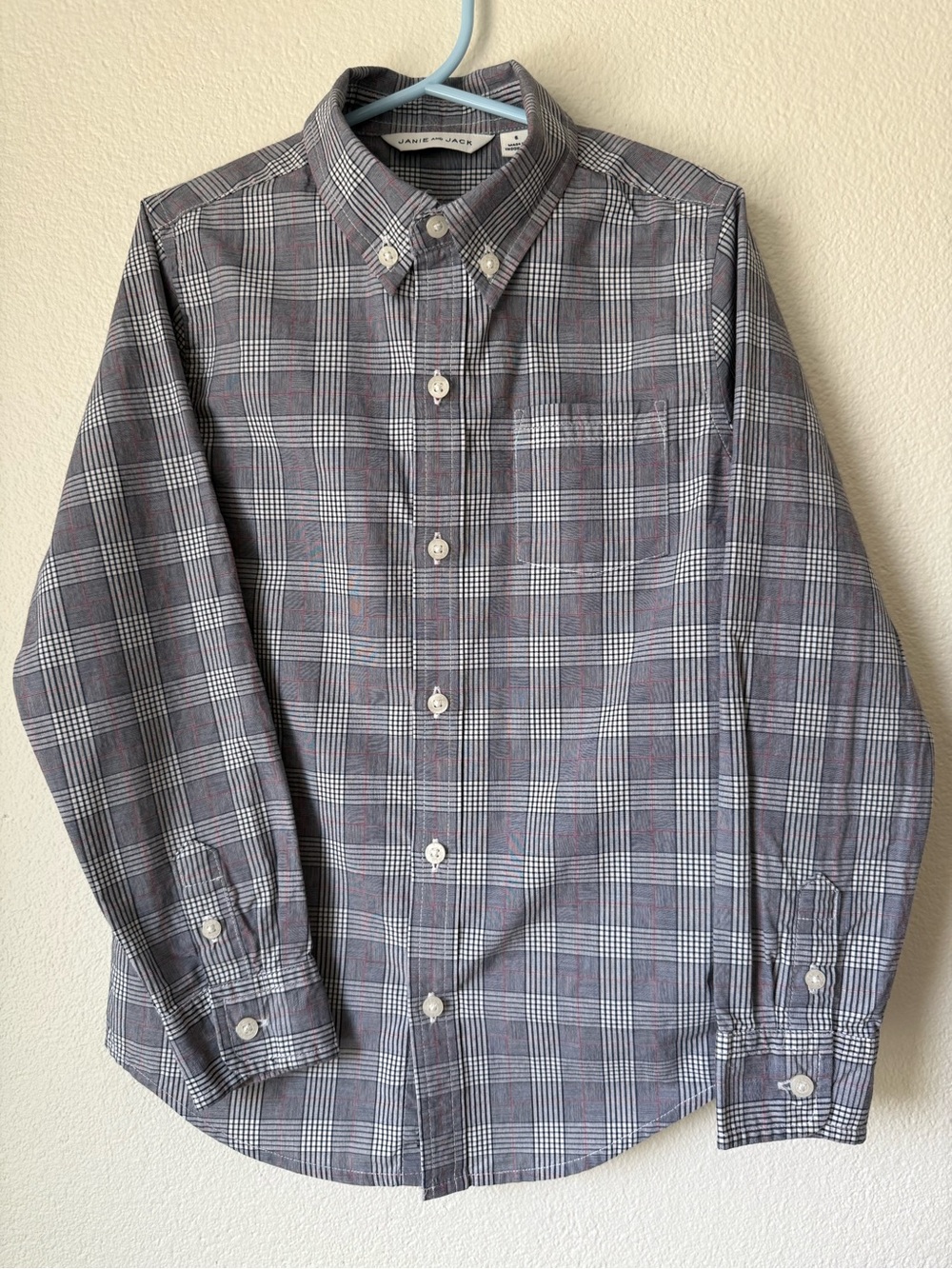 Janie & Jack Boys Dress Shirt